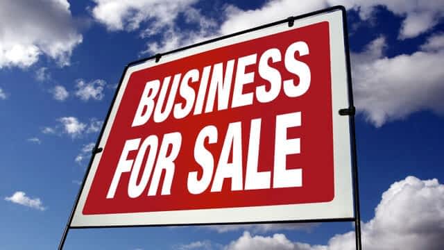 Business for sale billboard.