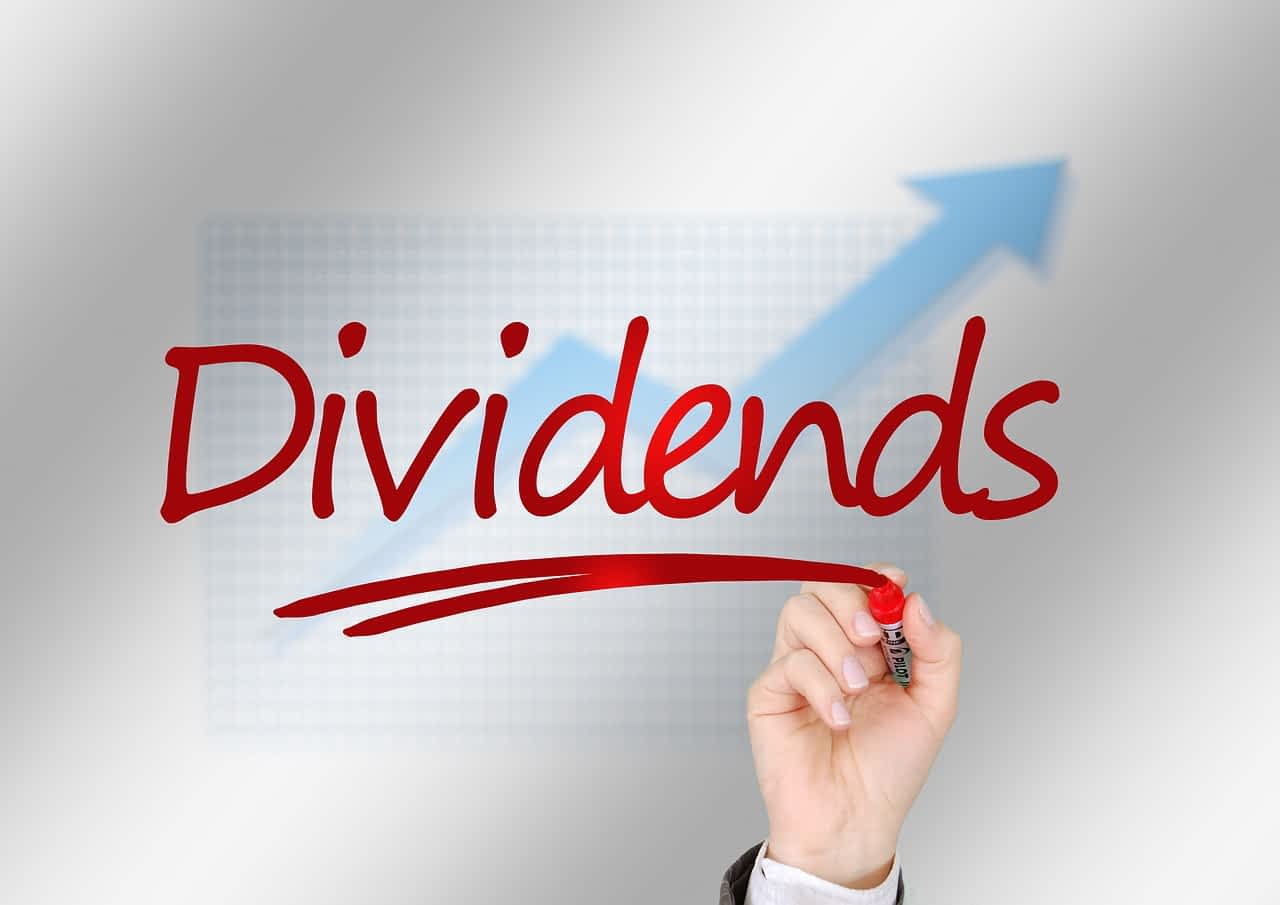 Dividend and Franking Credits Whiteboard Graphic