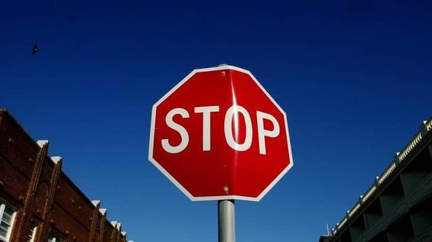 Winding up SMSF stop sign